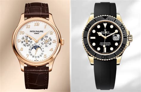 patek philippe v rolex|Patek Philippe vs Rolex price.